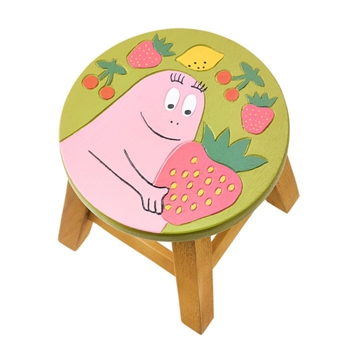BARBAPAPA バーバパパ スツール フルーツ※ラッピング不可(スツール