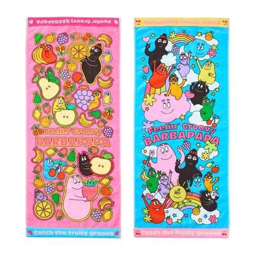 BARBAPAPA バーバパパ フェイスタオル(ピンク): 通常| プラザ