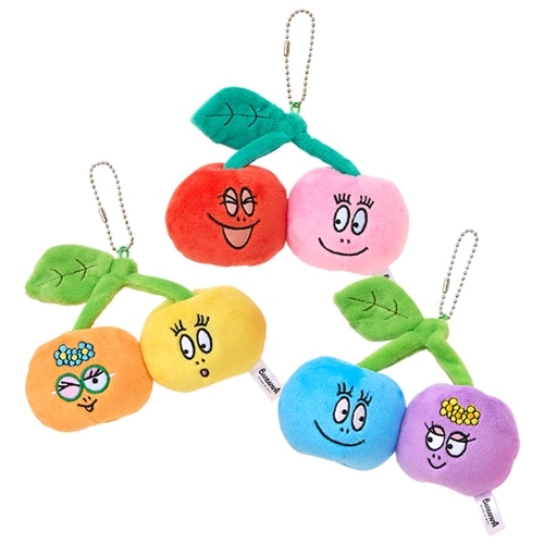 BARBAPAPA バーバパパ チェリーマスコット(レッド／ピンク): 通常