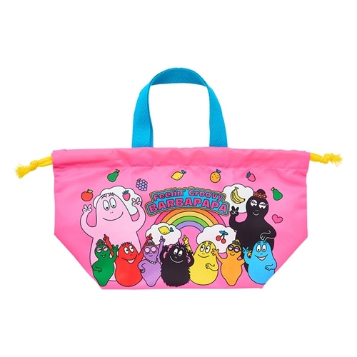 BARBAPAPA バーバパパ ランチ巾着 フルーツ(ランチバッグ): 通常