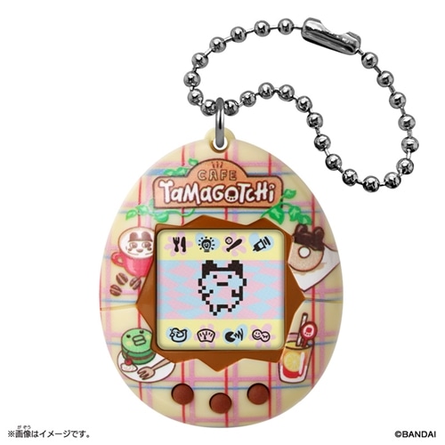 Original Tamagotchi オリジナル たまごっち Tama Cafe
