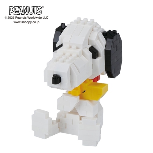 スヌーピー PEANUTS ナノブロック nanoblock スヌーピー 75th