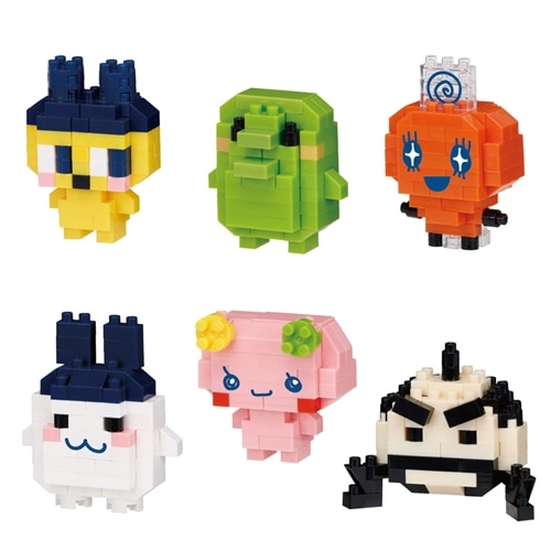 ナノブロック nanoblock ミニナノ たまごっち※アソートの為種類は選べません