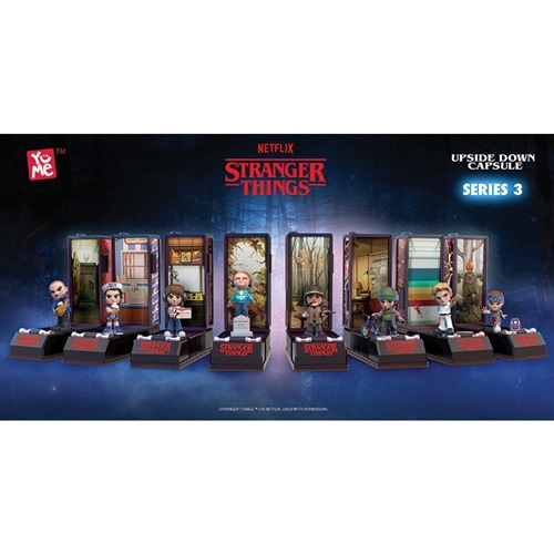 YuMe STRANGER THINGS ストレンジャー・シングス シリーズ3※アソートの為種類は選べません