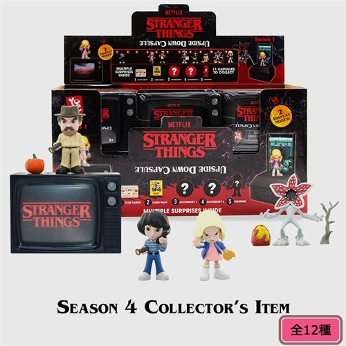YuMe STRANGER THINGS ストレンジャー・シングス シリーズ1※アソートの為種類は選べません