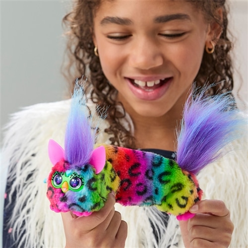 Furby ファービー DJファーブレッツ(ベリー・カップ・ケーキ