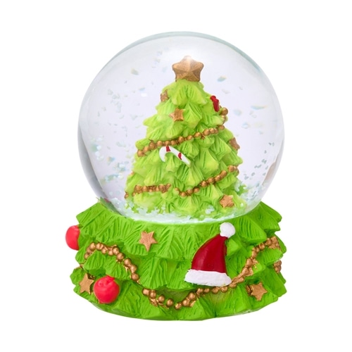 Christmas クリスマス スノードーム ツリー