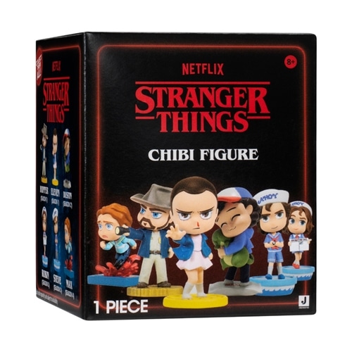 STRANGER THINGS ストレンジャー・シングス チビ・ミニフィギュア