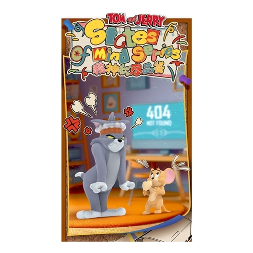 Tomページ　他の方の購入はご遠慮ください 52TOYS ブラインドボックス TOM and JERRY トムとジェリー 感情