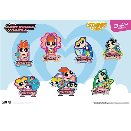 THE POWERPUFF GIRLS パワーパフ ガールズ SOAP STUDIO ソープスタジオ