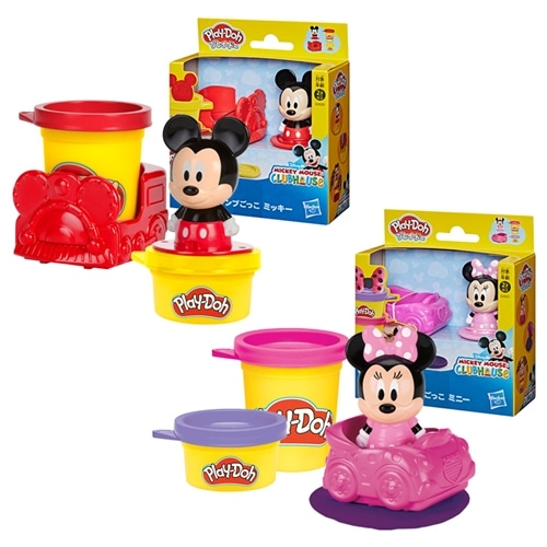 Disney(ディズニー) プレイ・ドー ねんどでスタンプごっこ(ミッキー