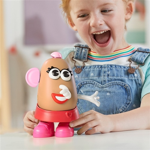 ポテトヘッド Amazon.com: Potato Head Create Your Family Set with 44 Parts and