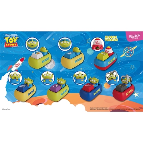 TOY STORY トイ・ストーリー ブラインドキーキャップ※アソートの為種類