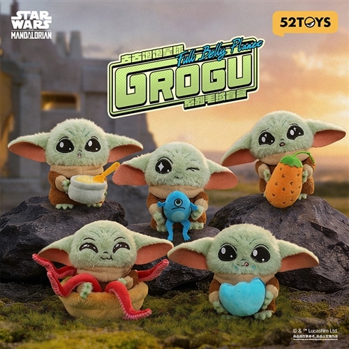 52TOYS ブラインドボックス STAR WARS スター・ウォーズ グローグーの