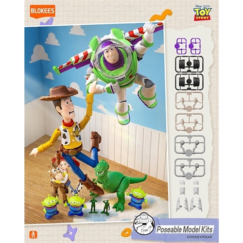 BLOKEES ブロッキーズ TOY STORY トイ・ストーリー エリート