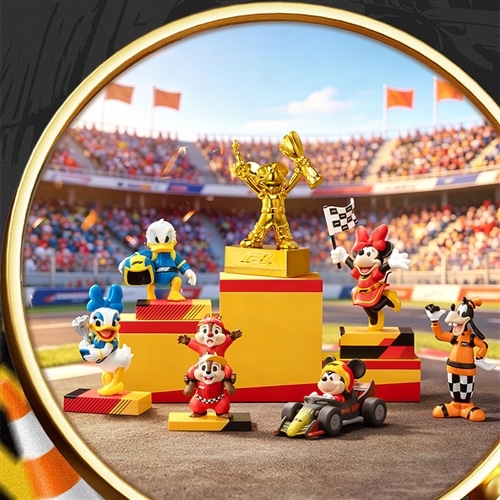 52TOYS ブラインドボックス Disney(ディズニー) ミッキー&フレンズ F1