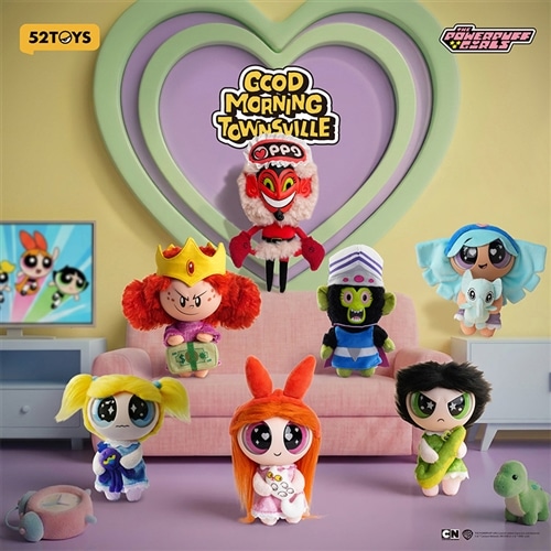 52TOYS ブラインドボックス THE POWERPUFF GIRLS パワーパフ ガールズ