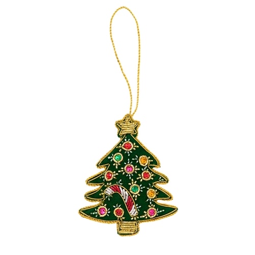 Christmas クリスマス ビーズオーナメント ツリー