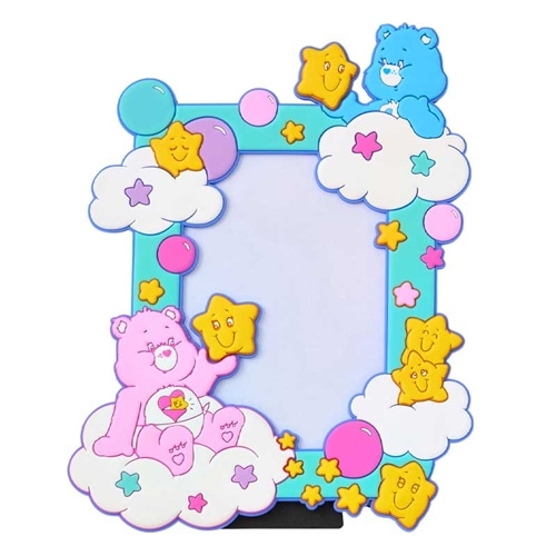 人気の新作 PLAZA ONLINE プラザオンラインストア 通常| ラバーフォトフレーム(ラバーフォトフレーム): ケアベア Bears |Care STORE フォトフレーム