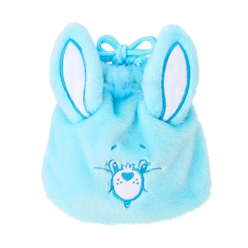 Care Bears ケアベア ぬいぐるみ巾着 スウィフトハートラビット