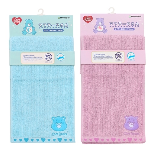 Care Bears ケアベア マフラータオル(ベッドタイムベア): 通常