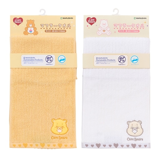 ケアベア タオルとぬいぐるみセット Care Bears ケアベア ダイカットくっつきタオル(スパークル