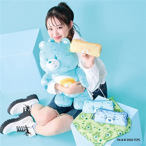Care Bears ケアベア ケース入りコンパクト折りたたみ日傘
