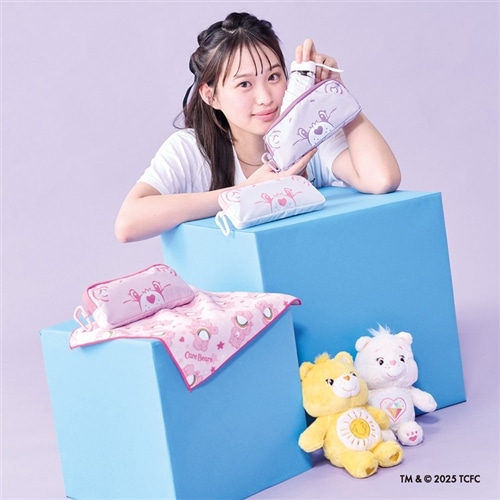 Care Bears ケアベア ケース入りコンパクト折りたたみ日傘