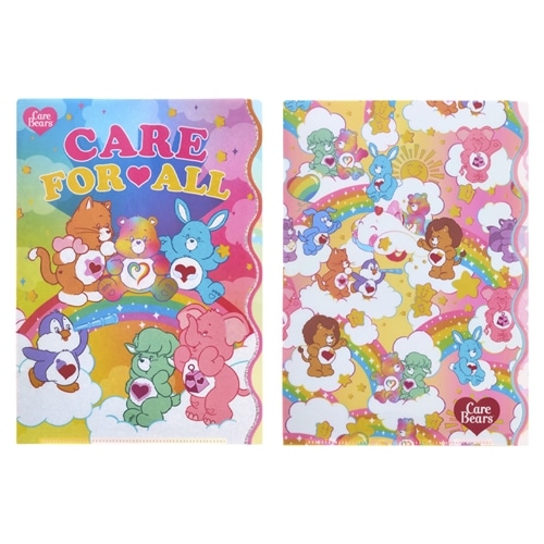 Care Bears ケアベア クリアファイル