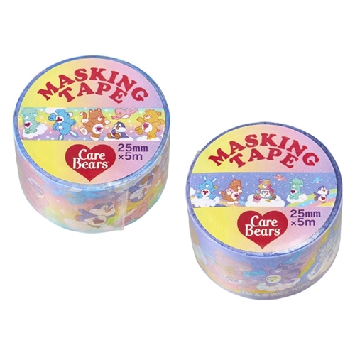 Care Bears ケアベア マスキングテープ