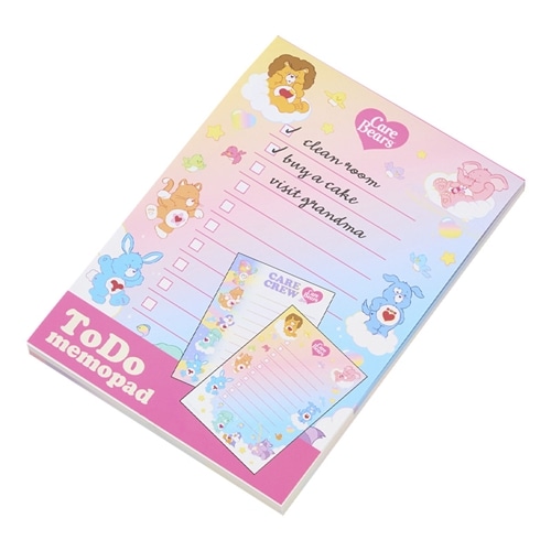 Care Bears ケアベア TODOメモ