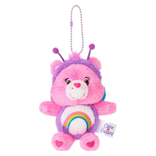 Care Bears ケアベア マスコットキーリング チアベアバタフライ