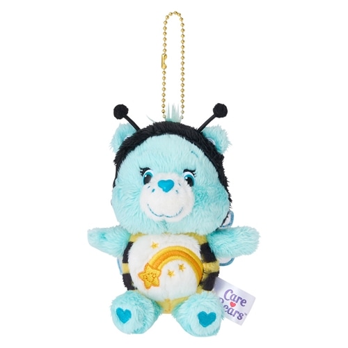Care Bears ケアベア マスコットキーリング ウィッシュベアビー