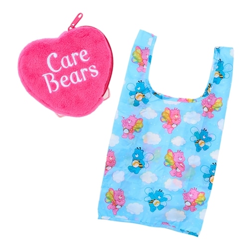 Care Bears ケアベア ポーチ付きエコバッグ ハート