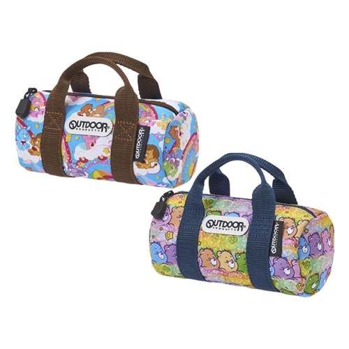 Care Bears ケアベア OUTDOOR PRODUCTS アウトドアプロダクツ  ロールボストン型ペンケース