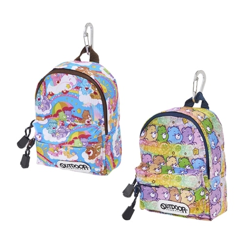 Care Bears ケアベア OUTDOOR PRODUCTS アウトドアプロダクツ  バックパック型ペンケース