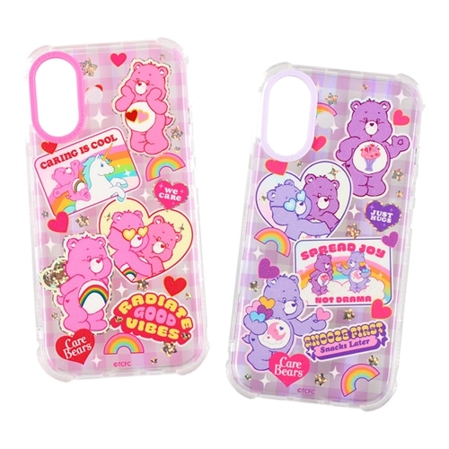 SKINNYDIP スキニーディップ Care Bears ケアベア iPhone16用