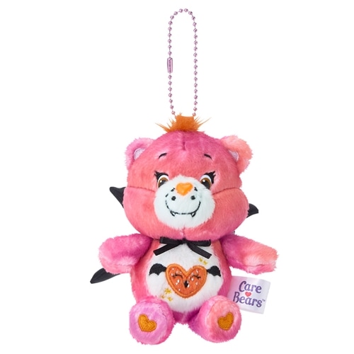 Care Bears ケアベア マスコットキーリング スプーキースパークルベア