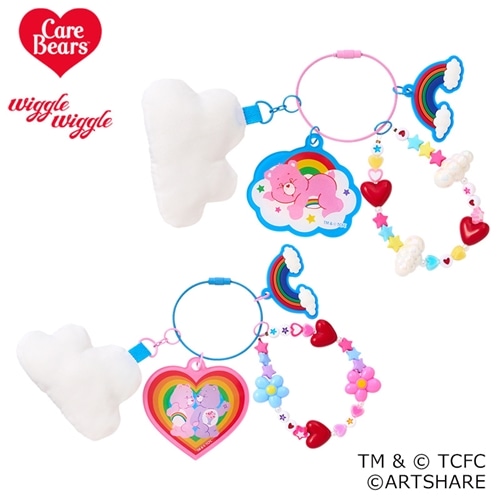 Care Bears ケアベア wiggle wiggle ウィグルウィグル ジャラジャラ