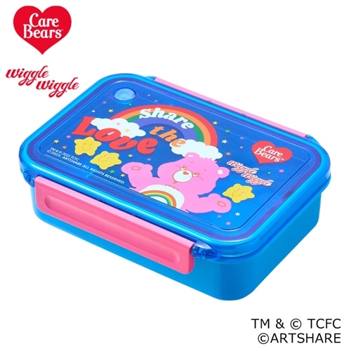 Care Bears ケアベア wiggle wiggle ウィグルウィグル ランチボックス