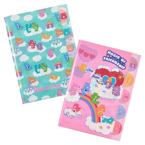 Care Bears ケアベア クリアファイル(ミントグリーン): 通常| プラザ