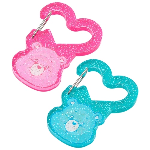 超希少レア 年代物 ケアベア フリフリボールチェーン キーホルダー 30