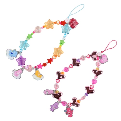 SKINNYDIP スキニーディップ Care Bears ケアベア ストラップ(スター