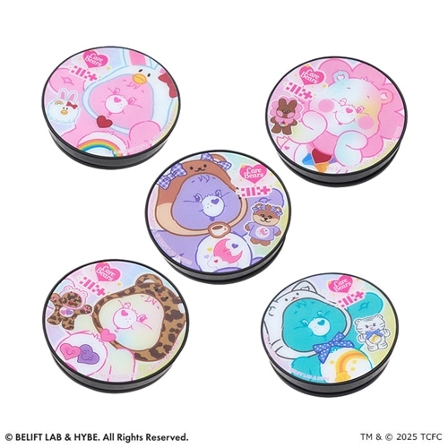 Care Bears ケアベア × ILLIT POCOPOCO(スウィートメッセージベア