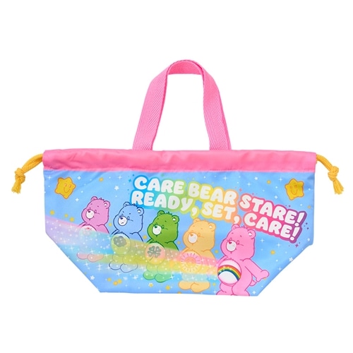 Care Bears ケアベア ランチ巾着 スパークル