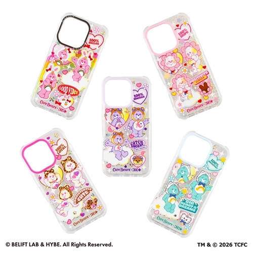 SKINNYDIP スキニーディップ Care Bears ケアベア × ILLIT iPhone15Pro