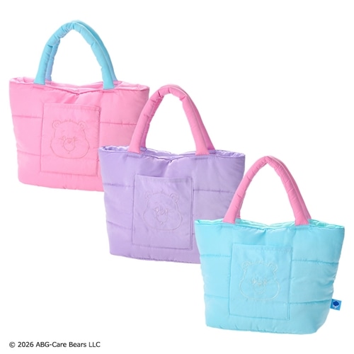 Care Bears ケアベア キルティングトートバッグ