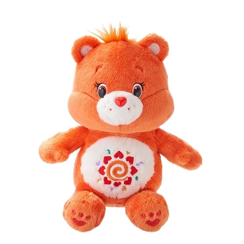 ケアベア ハートオブゴールド ホワイト ぬいぐるみ 約30cm 計7体 Care Bears/ケアベア・ぬいぐるみ・Heart Of Gold/ハートオブ
