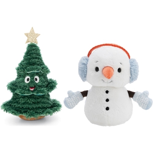 クリスマスデザイン ぬいぐるみ　chest nut クリスマスデザイン ぬいぐるみ chest nut ミッフィースタイル