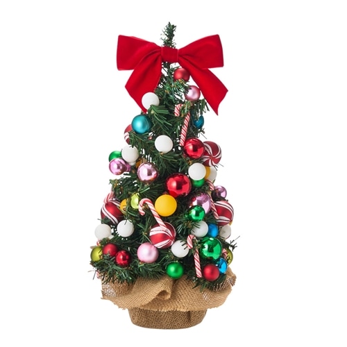 Christmas クリスマス カラフルボールツリー 2025※ラッピング